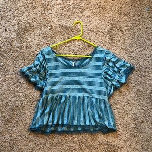 Free people flowy shirt